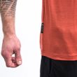 MERINO ACTIVE SUNRISE pánské triko kr.rukáv terracotta