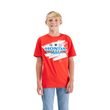 Youth Fox X Honda Ss Tee Red