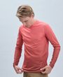 M's Essential MTB Lite LS Jersey Gradient Ammolite Coral