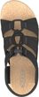 ELLE MIXED STRAP WOMEN, black/birch