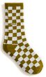 Checkerboard Crew Burnt Gold