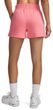 Rival Fleece Short-PNK