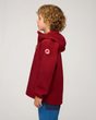 Ultimate Comfort SO Hooded Jacket Kids dark mammut red