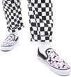 UA Classic Slip-On, HIBISCUS CHECK BLACK