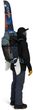 SOELDEN 45, cascade blue/raven black