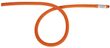 Elektra 9,2 mm; orange / blue; 60 m