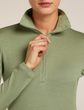 W 260 Tech LS Half Zip LICHEN