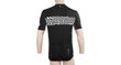 CYKLO MILES pánský dres kr.rukáv, černá