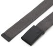 MN DEPPSTER II WEB BELT Charcoal Heather