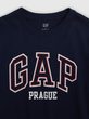 Tričko s logem GAP Prague Tmavě modrá