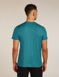 M Mer 150 Tech Lite III SS Tee TOPAZ