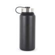 Flask 1 l black