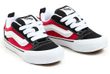Knu Skool BLACK/RACING RED