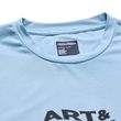 RUCKUS RIDE TEE WAVES DAWN BLUE