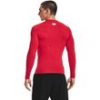 UA HG Armour Comp LS, Red
