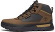 Field Trekker Mid Olive Nubuck W Olive