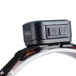 WN52 LED čelová nabíjecí svítilna, 170lm, teplé+studené světlo, Li-Ion