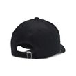 Youth Branded Lockup Adj, Black / Black