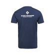 M SS EQUIPMNT FOR ALPINIST TEE Indigo
