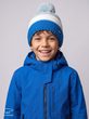 Star Pompon MÜ kids Blau/Weiß/Grau 55 cm