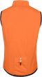FORCE WINDPRO, plná záda, oranžová
