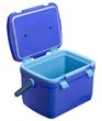 Easy-Carry Outdoor Cooler 15l/16QT Cobalt