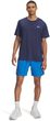 UA LAUNCH 7'' SHORTS 402-BLU