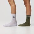 Hoja Socks Black