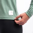MERINO CORDURA dámské triko dl.rukáv basil green
