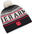 M Halftime Pom Beanie-BRN