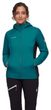 Rime Light IN Hybrid Hooded Jacket Women deep teal
