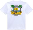 VANS DOWN TIME SS TEE White