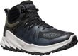 ZIONIC MID WP MEN, black/st gr
