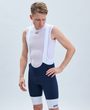 M's Raceday Bibshorts Turmaline Navy/Hydrogen White