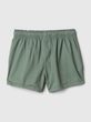 888067-00 Dětské kraťasy Zelená