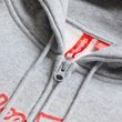 SIGNATURE GRAY HEATHER / RED