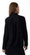 887679-00 Oversize košile z lněné směsi Easy Shirt Černá