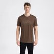 LightWool 140 Tee Sunset M's Dark Earth