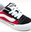 Knu Skool BLACK/RACING RED