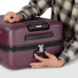 OZONE HARDSIDE 27IN 4W 75 L, moody burgundy