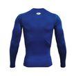 UA HG Armour Comp LS, Blue