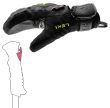 WCR C-Tech 3D Junior Mitt, black-ice lemon