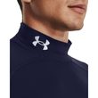 UA CG Armour Comp Mock, Navy