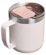 Stay-Hot Camp Mug 350 ml Hammertone Rose Quartz