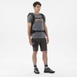 WANAKA STRETCH SHORT III M BLACK - NOIR
