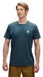 M BD BACKCOUNTRY STAMP SS TEE Midnight Blue