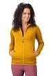 DAGNYS HOODY, golden yellow mel