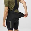 Hoja Bib Shorts W Black