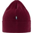 Vardag Classic Beanie, Bordeaux Red
