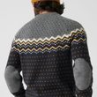 Övik Knit Sweater M Dark Navy-Mountain Blue